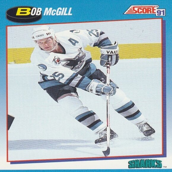 Bob McGill Hockey Card Collection - Picture 4 of 5